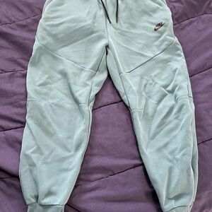 Nike Tech Sweatpants - Light Blue